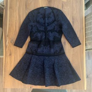 Zac Posen Blue dress